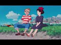 Ghibli Relaxing Music 🎼 Studio Ghibli Piano Relaxing Music 🌍 Ghibli Piano Collection 2024 💖