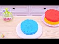 Amazing KITKAT Cake Dessert | Best Miniature RAINBOW Chocolate Cake Decorating Ideas, KitKat Recipe