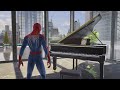 Marvel's Spider-Man 2 Web of Shadows reference