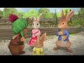@OfficialPeterRabbit - 💐🌳 Peter Great Outdoor ADVENTURE! 🌳💐 | 1 HOUR | Cartoons for Kids