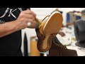 How Its Made - Bison Leather Work Boots | JK Boots
