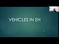 EH VEHICLES PART 1 IN ENGLISH