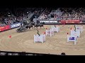 The London International Horse Show 2022 - Extreme Driving - Boyd Excell winning run.