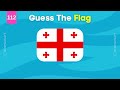 Guess All the 195 Flags of the World! | Guess the Flag Quiz 2024