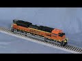 DCC Shop HO Athearn Genesis SD70ACe - DCC, Sound, and Lighting Install