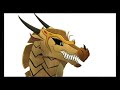 Kestrels death, wings of fire! Credit on vid!,animated by circledstar!!