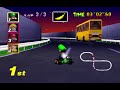Mario Kart 64 Toad's Turnpike