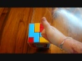 How to solve the Tetris Cube #1