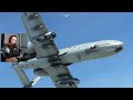 FLYING THE LEGENDARY A-10 WARTHOG