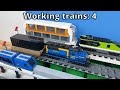 Smallest vs Largest WORKING LEGO TRAINS...