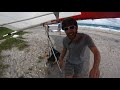 Hang Gliding at the Beach [4k]