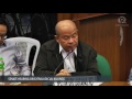 LIVE: Senate hearing on Davao Death Squad, 06 March 2017