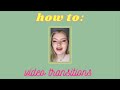 HOW TO PERFECT TIK TOK AND REEL TRANSITIONS | looks by lottie