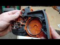 Husqvarna 440 chainsaw brake failure