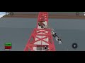 Roblox destroy the bridge and crash trains (part 3)