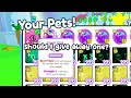 How To Get the NEW HUGE PINK BALLOON CAT in Pet Simulator X