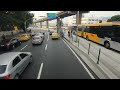 Chegada à Rodoviária Novo Rio - Rio de Janeiro / Viação FÁCIL (Única) Motorista J. Ricardo