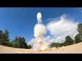 EXPERIMENT : We Tried To Launch Huge Barrel Into The Sky