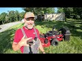 You've gotta see this! No More Back Pain | Toro Mower Suspension Changes Everything!