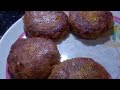 reshedar Shami kabab] special badi Eid recipe 😋 new style Shami kabab#Shami kabab#beef Shami kabab