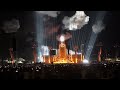 Rammstein Sonne (live) RFC arena Campovolo Reggio Emilia 2024