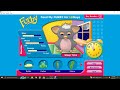 2005 Feed My Furby Gameplay MP4