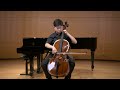 Popper Etude #3, Cello, Justin Kijun Lee