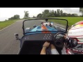 Curborough Sprint Course Lap Record - Caterham R500 19th June 2014