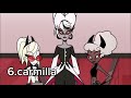 top 20 strongest female characters in helluva boss  and hazbin hotel