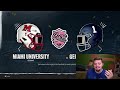 I Played the Career of a 99 Overall FRESHMAN in CFB 25!