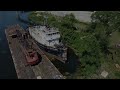 Exploration of a Decommissioned WWII Era Tugboat