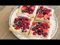 Custard Berry Puff Pastry