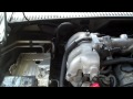 2002 Kia 4x4 Sportage Heater Core repair