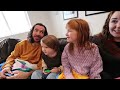 SURPRiSiNG DAD with a Mario Party!!  Family Game Day and playing mini games the parents remember⭐⭐⭐