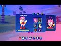 All My Characters And Chaos IN Sonic Speed Simulator