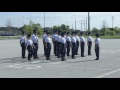 AFJROTC 30 Step Drill Sequence Demo