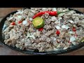ALING LUCING's Original Pork SISIG Recipe | Pampanga SISIG Queen Aling Lucing Inspired Recipe