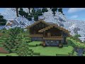 I Built An Amazing Starter House in Minecraft Survival