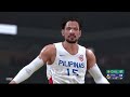 GILAS VS CAMEROON BATTLE FOR 3RF PLACE NBA2K24 SIMULATION