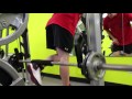 Standing Smith Leg Curl