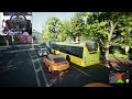 The Bus - Early access gameplay - Dynamic weather | Thrustmaster T300RS