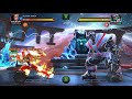 Contest of Champions - Nameless Thanos solo with Human Torch