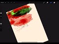Spectacular Digital Watercolor, 24 Brushes for Procreate