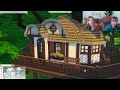 we tried building a base game treehouse in The Sims 4