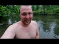 180 Mile Solo Float Trip- 6 Days Camping, Canoeing & Fishing in Michigan