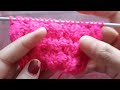 दो फंदे का बुनाई डिजाइन | Easy Knitting Pattern No-85 for a ladies cardigan/ Baby Sweater‎