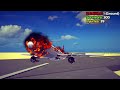 Real Airplane Disasters and Crashes #17 | Besiege