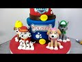 Super Mario & PAW Patrol Design, Birthday Cake