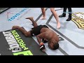 EA UFC DEMO- AWESOME ONE PUNCH KO