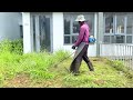 BEAUTIFUL HOUSE, Cleaning Video, Grass Cutting, Satisfying Before and After Transformation